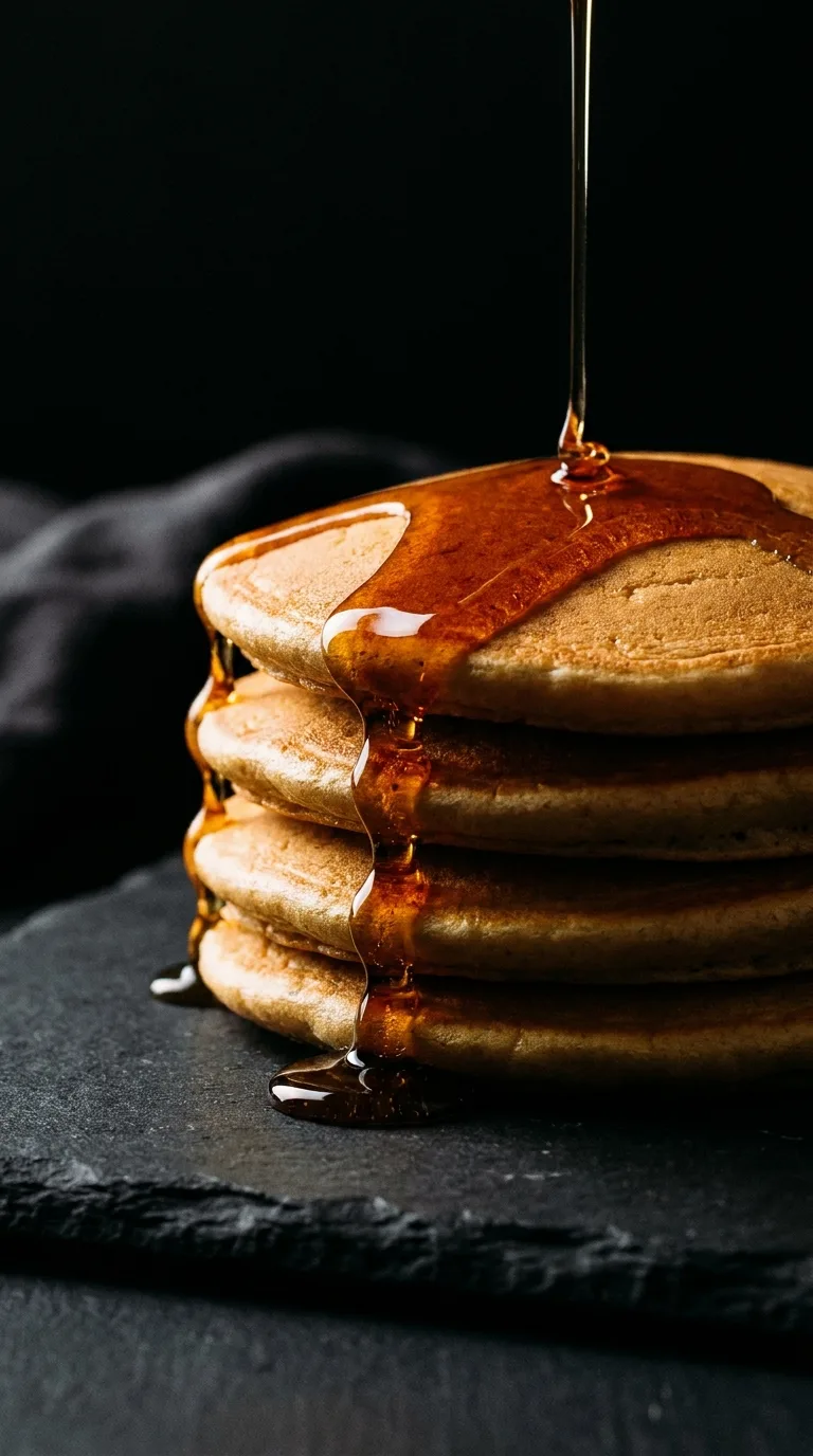 Vegan Protein Powder Pancake: High-Protein Breakfast – step 8: Finish and serve