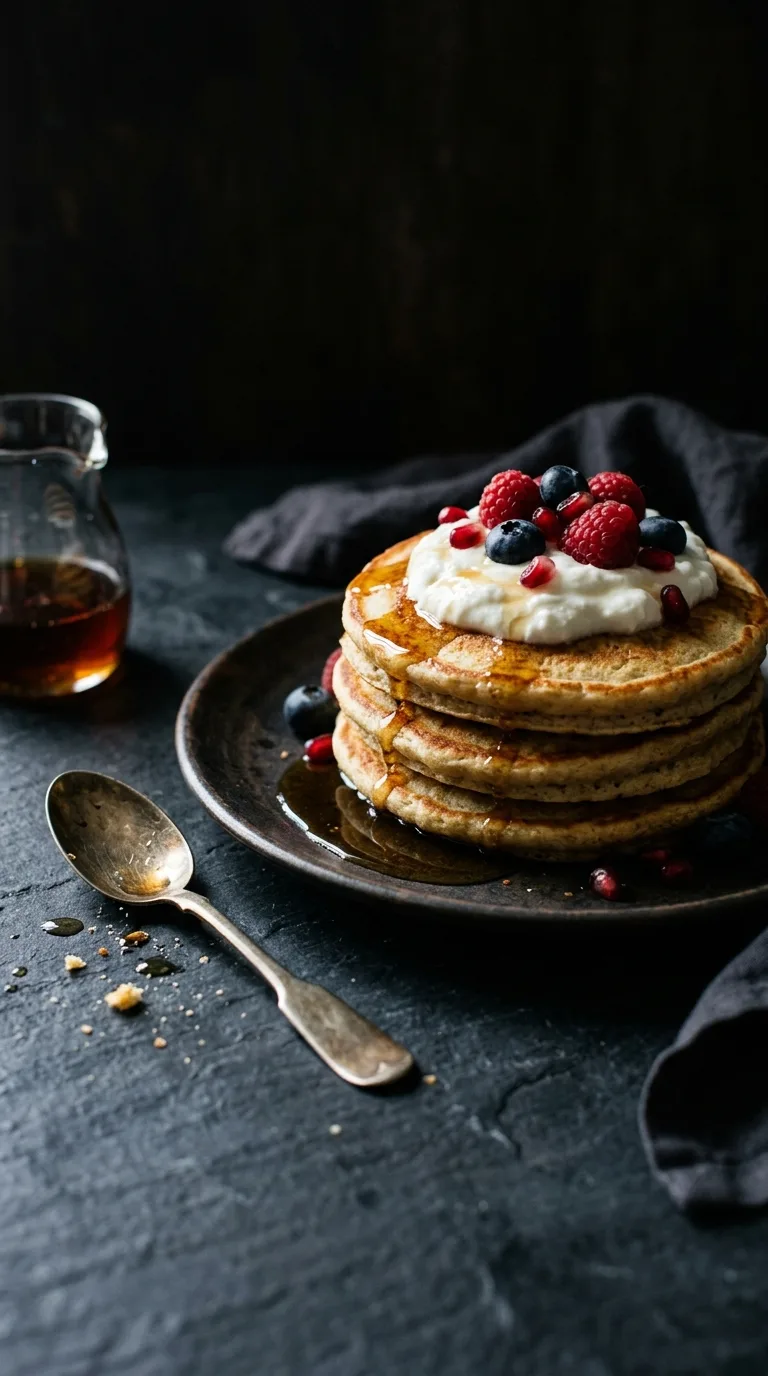 Protein Powder Pancakes: Healthy Breakfast – step 7: Keep warm and serve