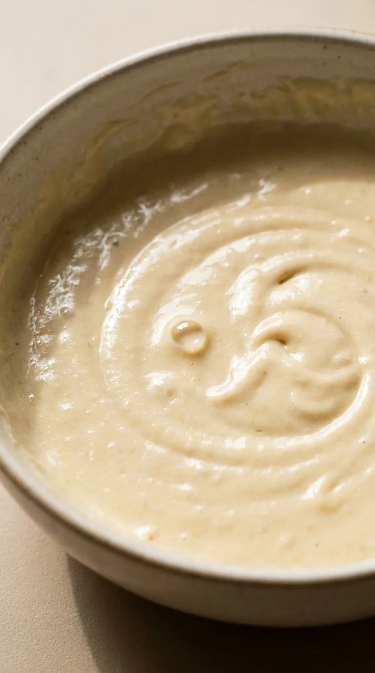 Protein Powder Pancake: High-Protein Single Serving – step 4: Mix the batter