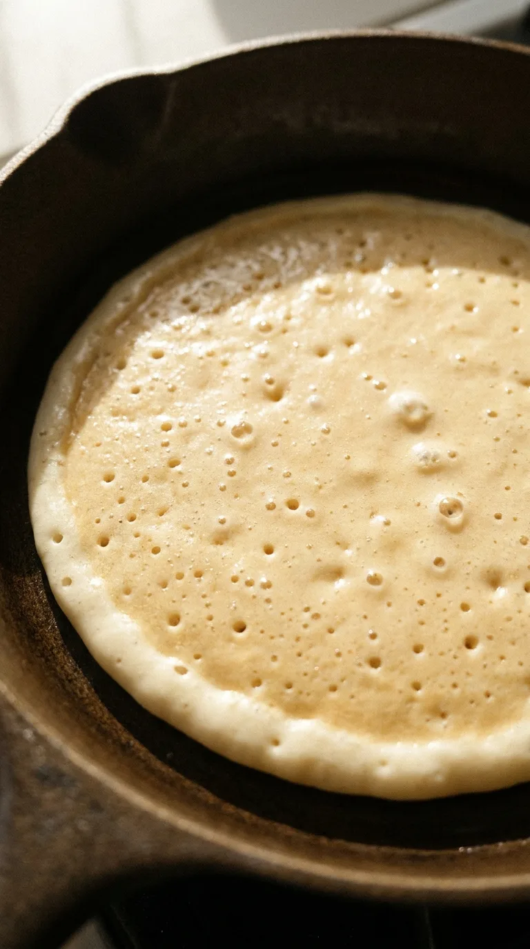 Keto Protein Powder Pancake: Fluffy Low-Carb Breakfast – step 5: Fry the pancakes