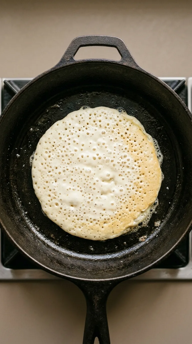 Gluten Free Protein Powder Pancakes: High-Protein Breakfast – step 5: Fry the pancakes