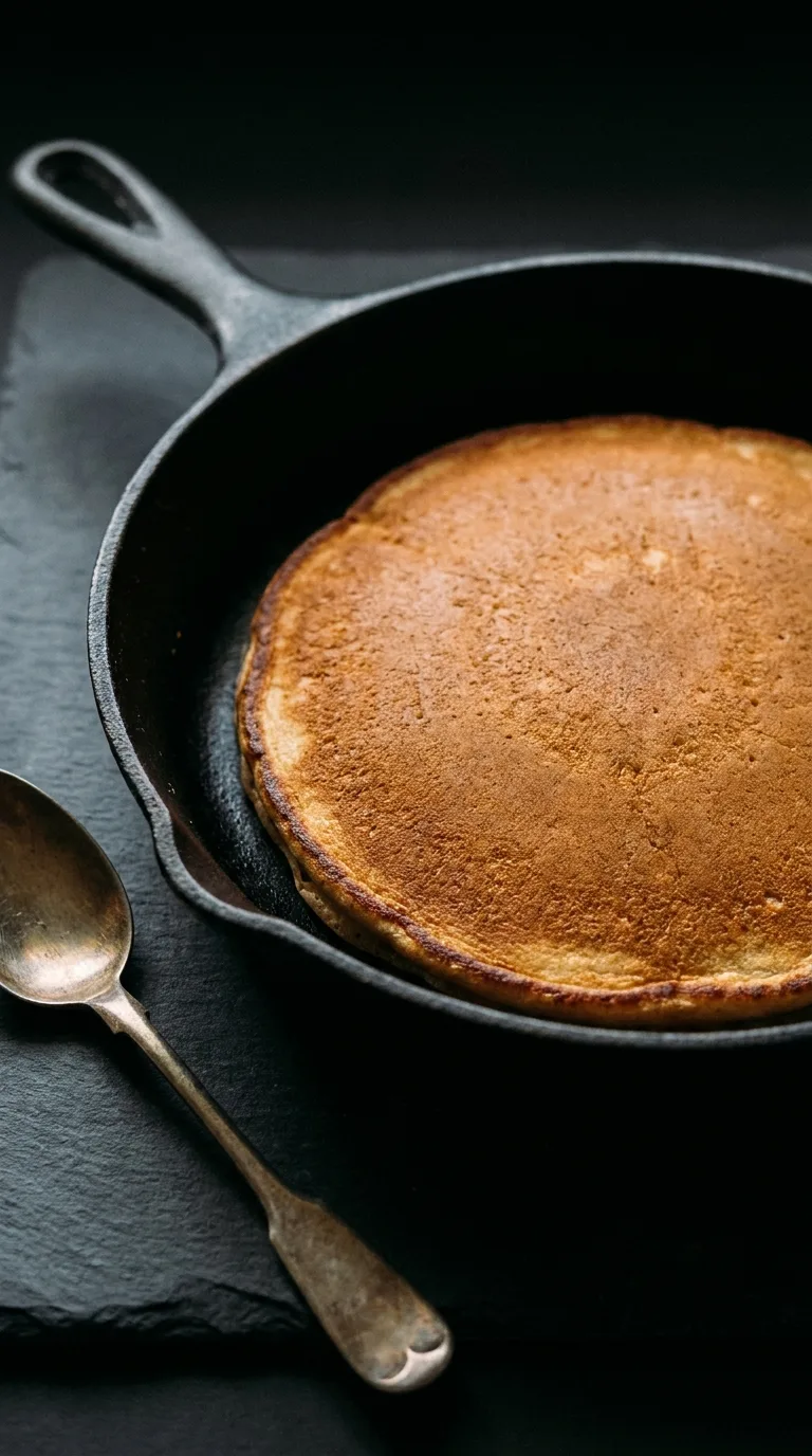 Vegan Protein Powder Pancake: High-Protein Breakfast – step 7: Brown the second side