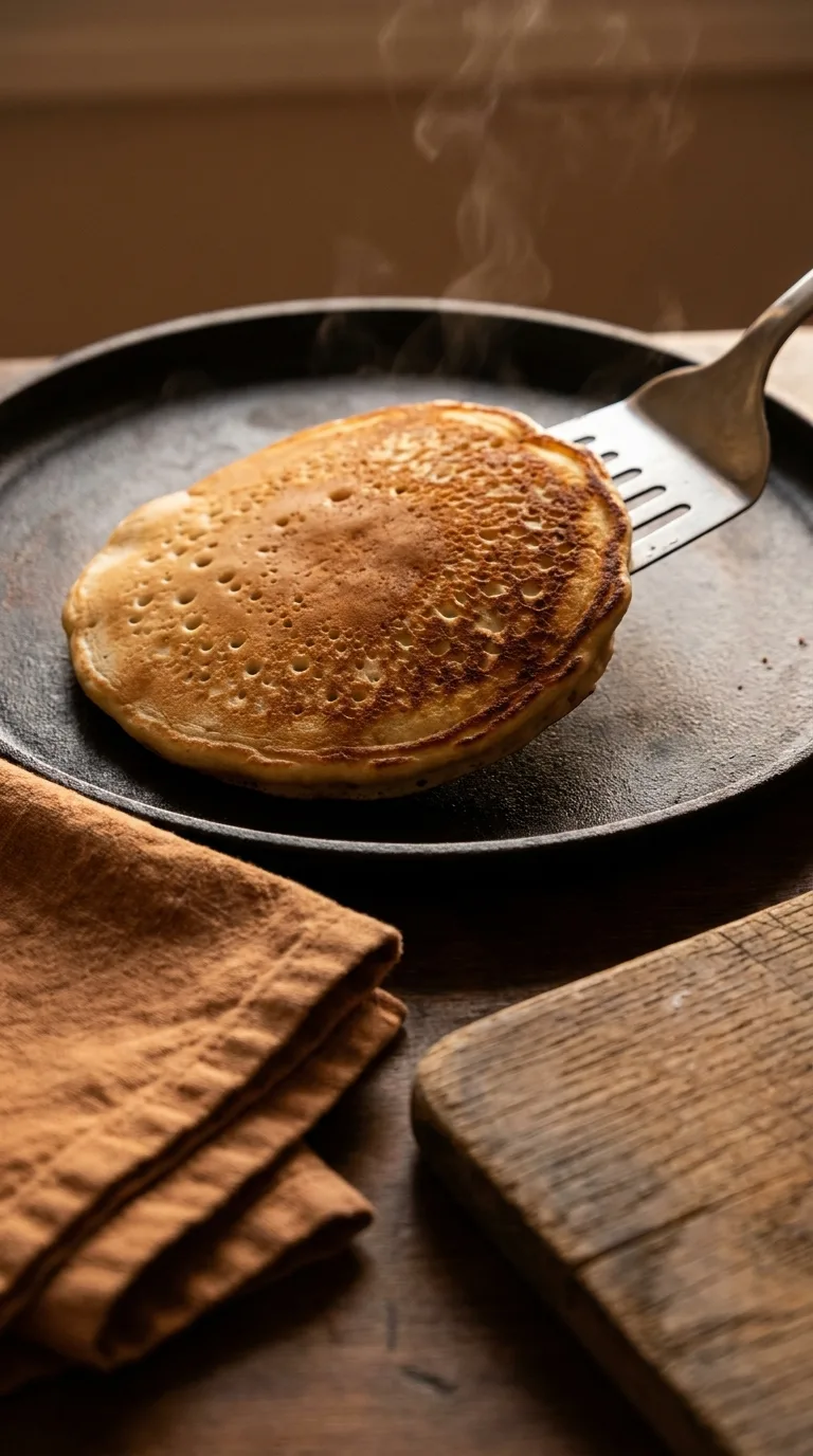 Eggless Protein Powder Pancakes: High-Protein Breakfast – step 6: Cook the pancakes