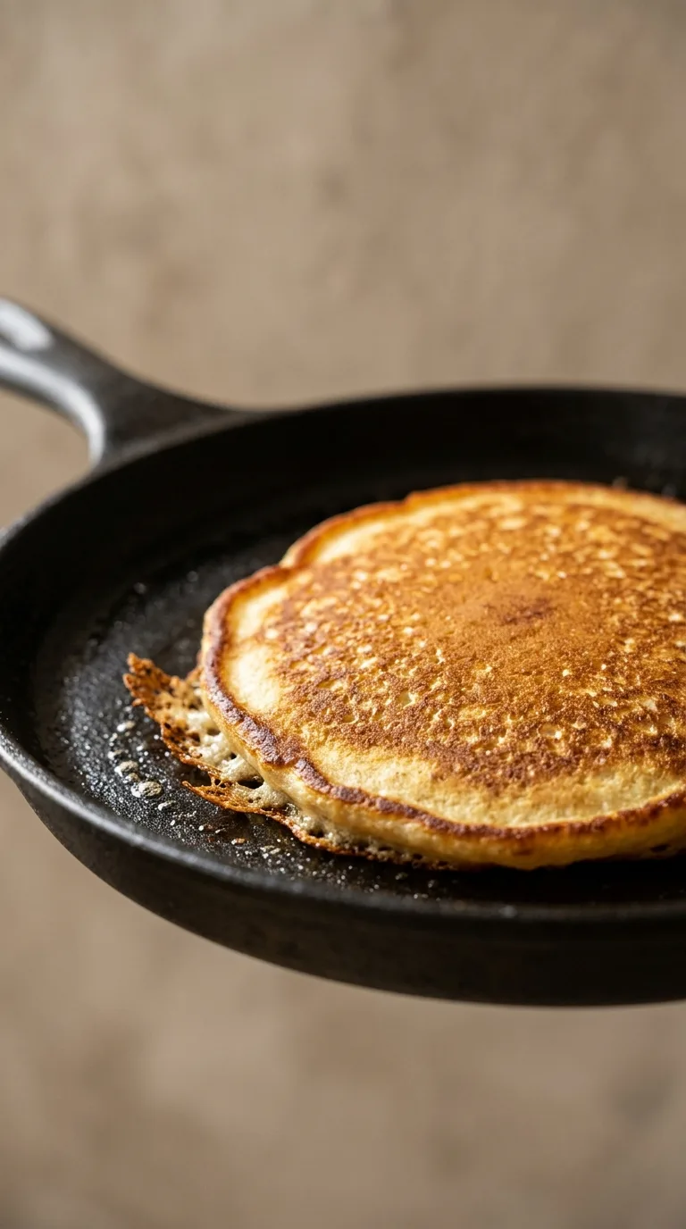 Gluten Free Protein Powder Pancakes: High-Protein Breakfast – step 6: Flip and finish