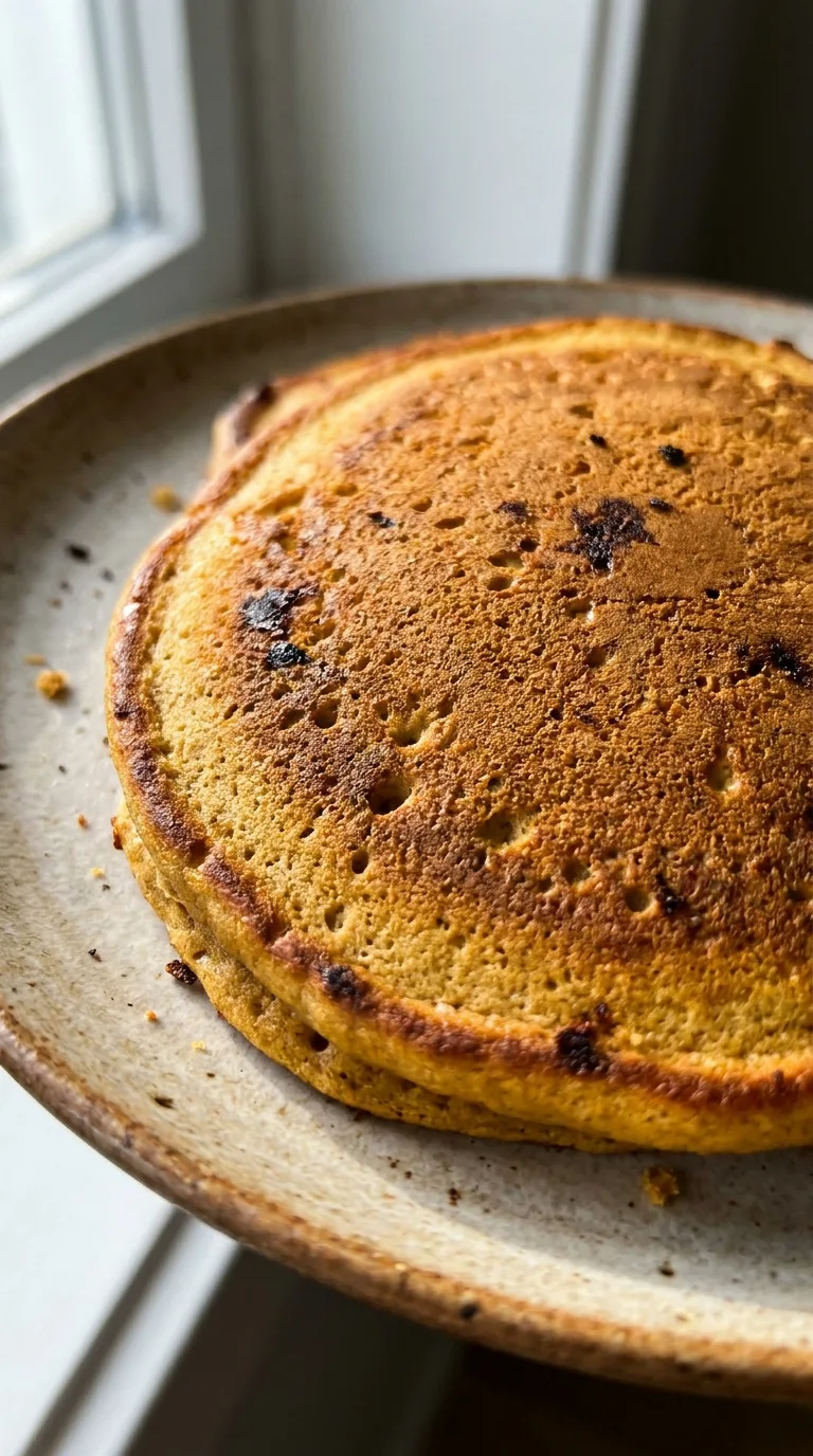 Keto Protein Powder Pancake: Fluffy Low-Carb Breakfast – step 6: Flip and finish