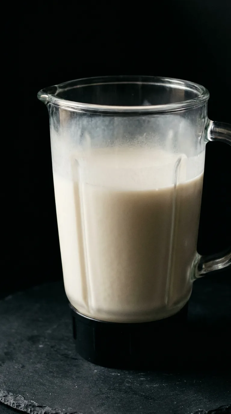 Pumpkin Spice High Protein Pancakes: Oat and Cottage Cheese Cakes – step 1: Blend the oats