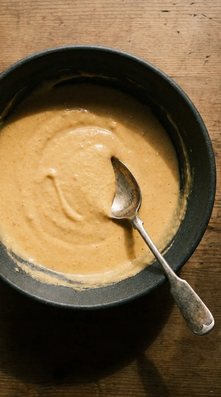 Pumpkin Spice High Protein Pancakes: Oat and Cottage Cheese Cakes – step 2: Combine the base