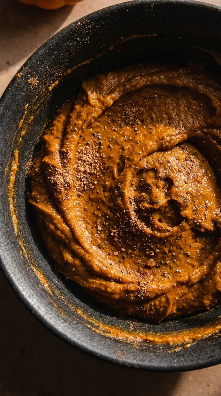 Pumpkin Spice High Protein Pancakes: Oat and Cottage Cheese Cakes – step 4: Add dry ingredients