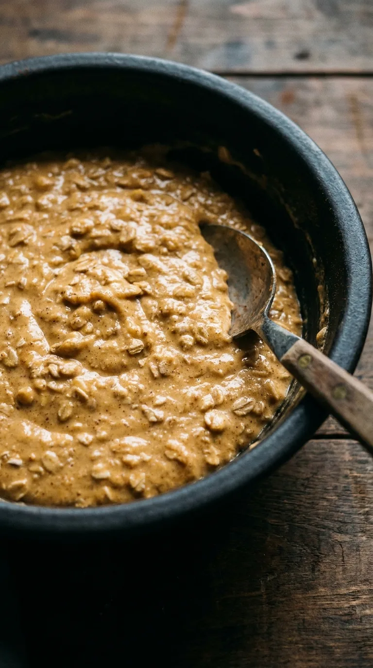 Pumpkin Spice High Protein Pancakes: Oat and Cottage Cheese Cakes – step 5: Rest the batter