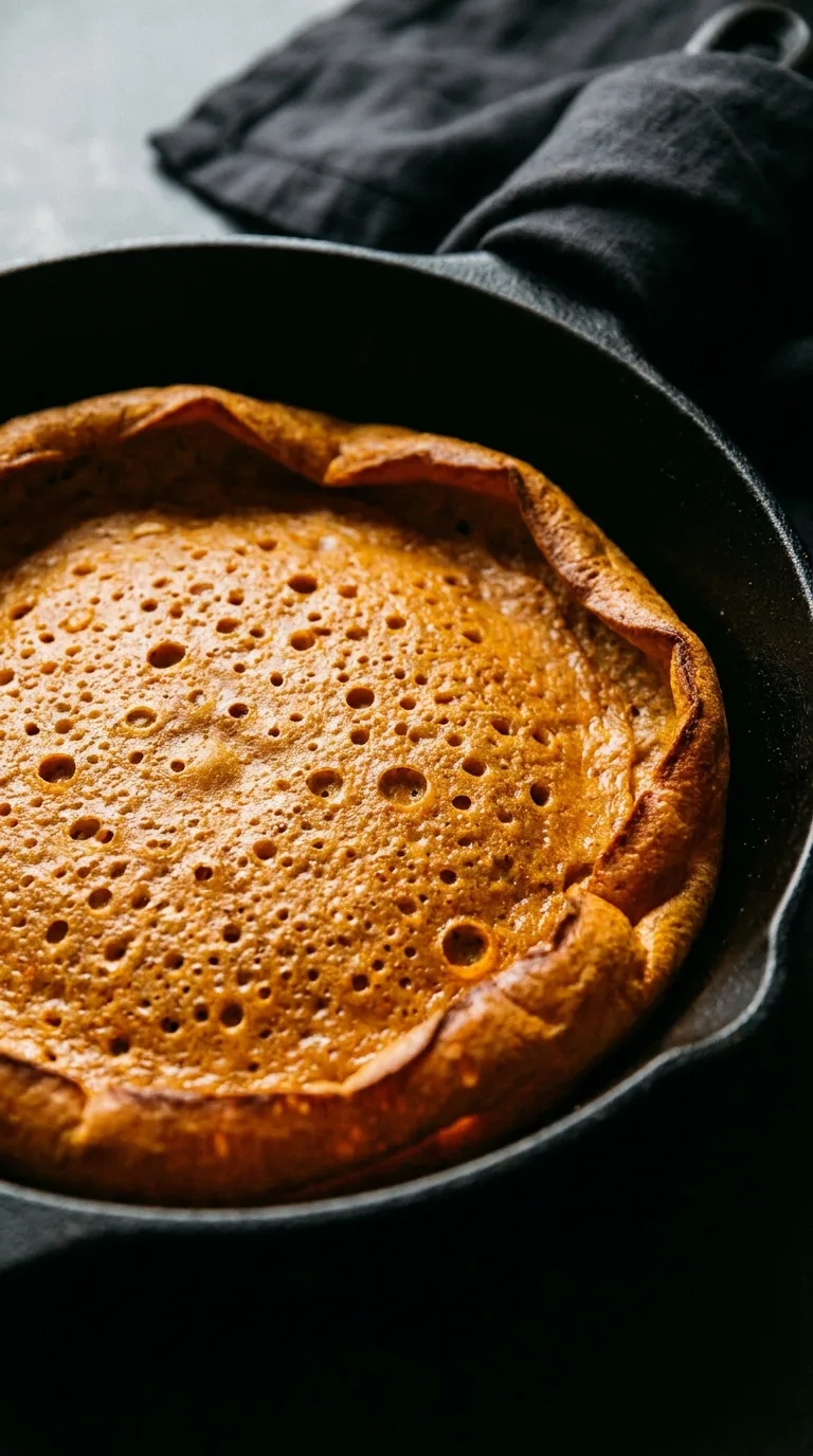 Pumpkin Spice High Protein Pancakes: Oat and Cottage Cheese Cakes – step 7: Cook the pancakes
