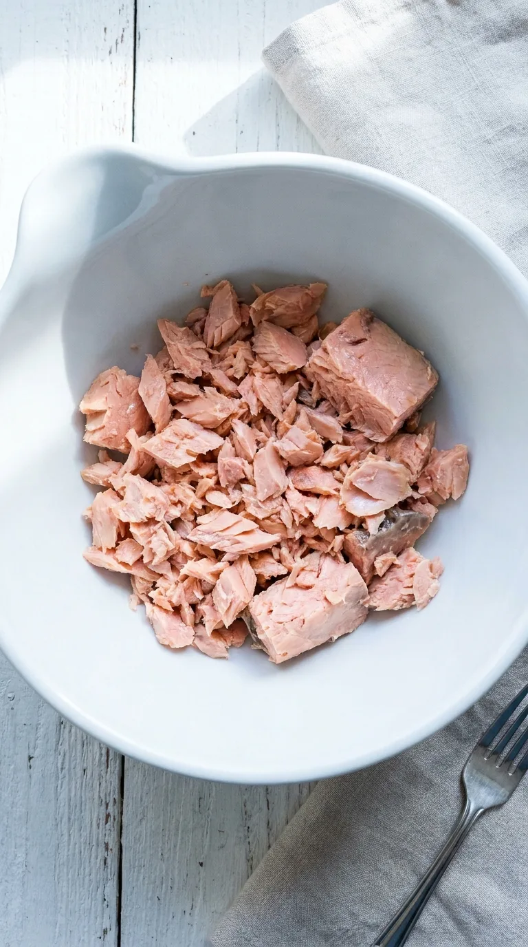 Old Fashioned Salmon Patties: Halal Fish Cakes – step 1: Prepare the salmon