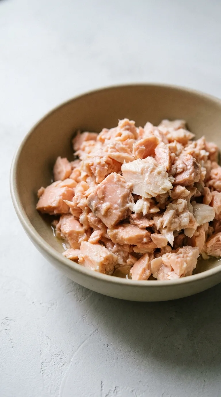 Salmon Patties: Crispy American Fish Cakes – step 1: Prepare the salmon