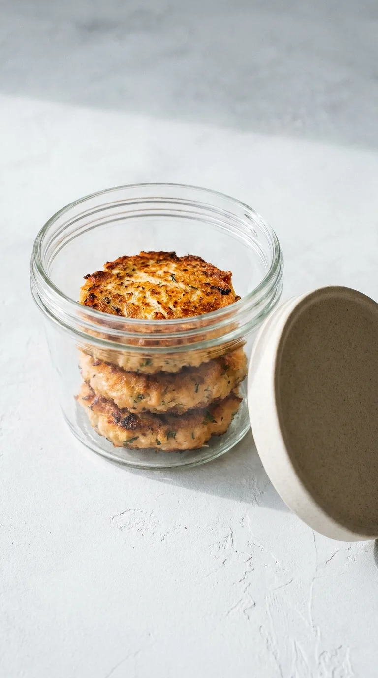 Salmon Patties: Crispy American Fish Cakes – step 7: Drain and serve