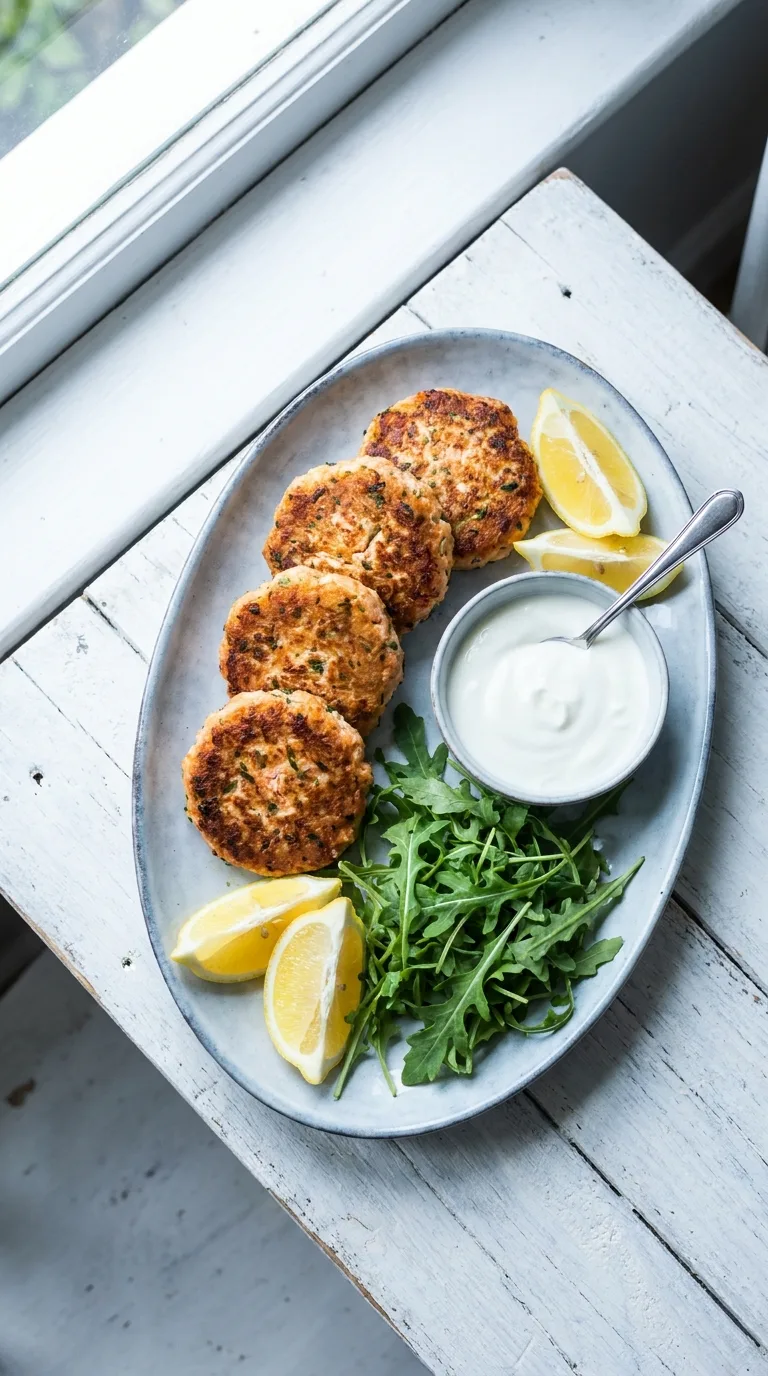 Old Fashioned Salmon Patties: Halal Fish Cakes – step 8: Cook until firm