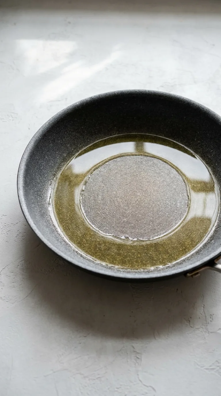 Salmon Patties: Crispy American Fish Cakes – step 3: Heat the skillet