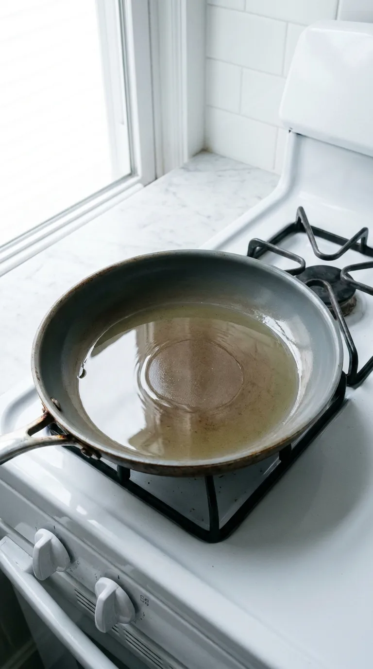Old Fashioned Salmon Patties: Halal Fish Cakes – step 6: Heat the oil