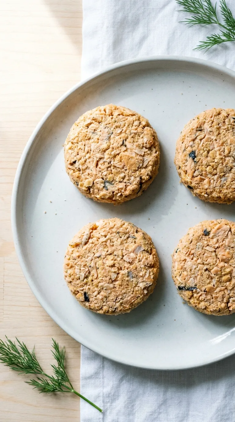 Old Fashioned Salmon Patties: Halal Fish Cakes – step 4: Shape the patties