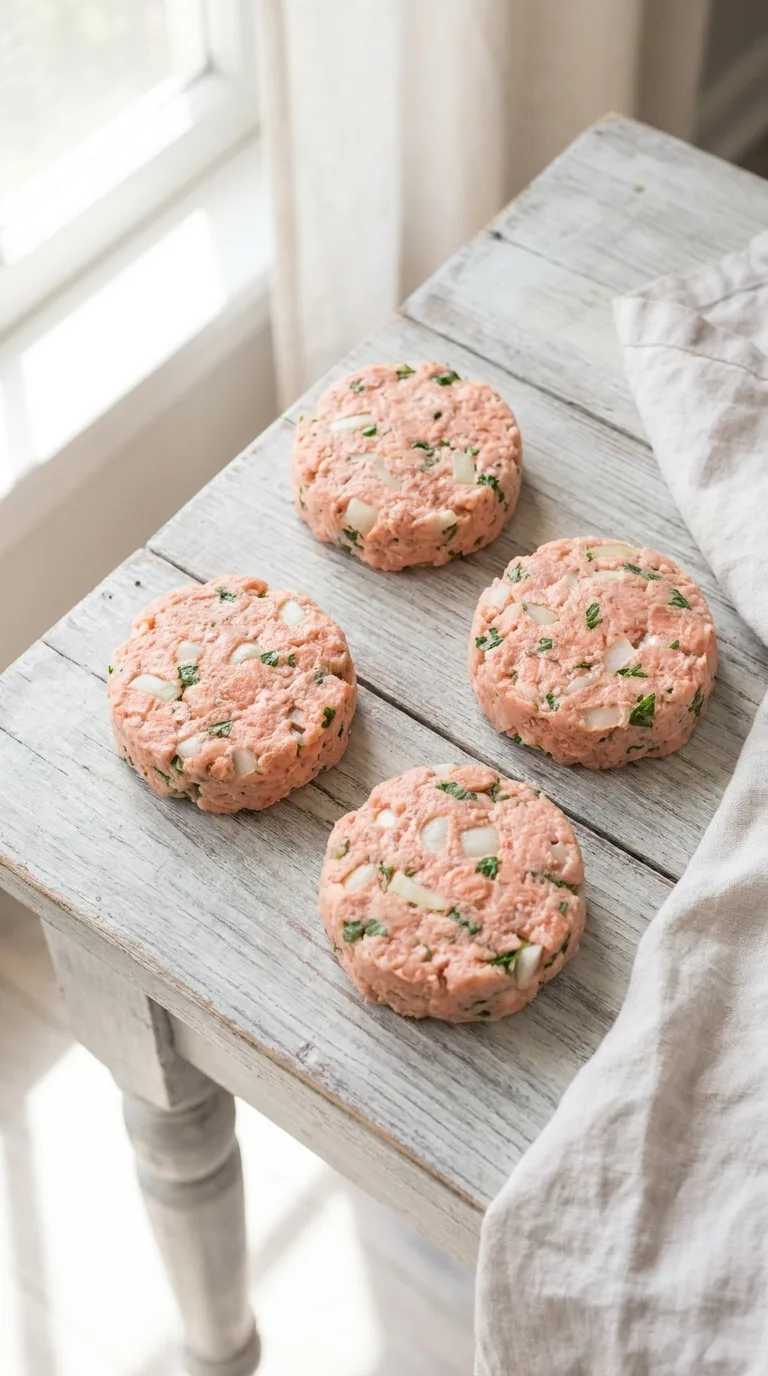 Salmon Patties: Crispy American Fish Cakes – step 4: Shape the patties