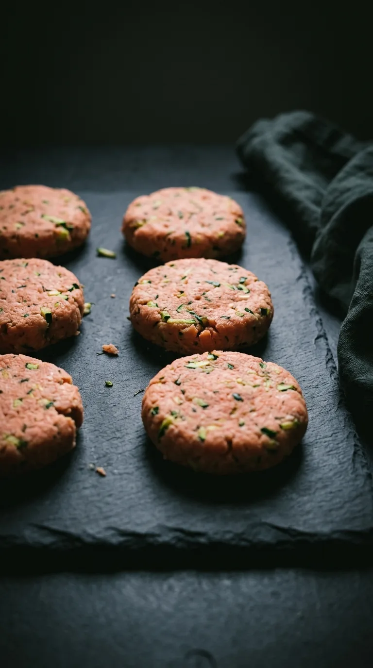 Salmon Zucchini Patties: Mediterranean Fish Cakes – step 5: Shape the patties