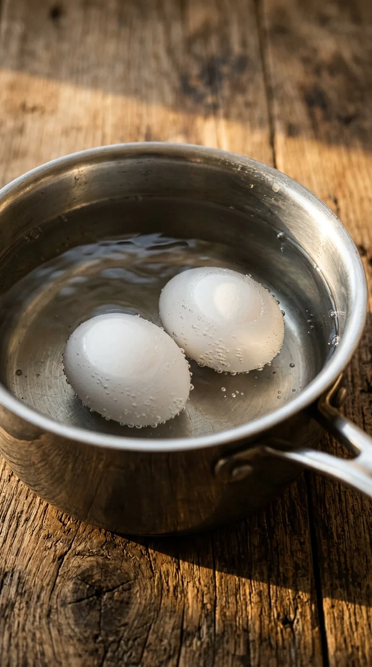 Tuna Salad With Egg: Protein-Rich Mediterranean Bowl – step 1: Boil the eggs