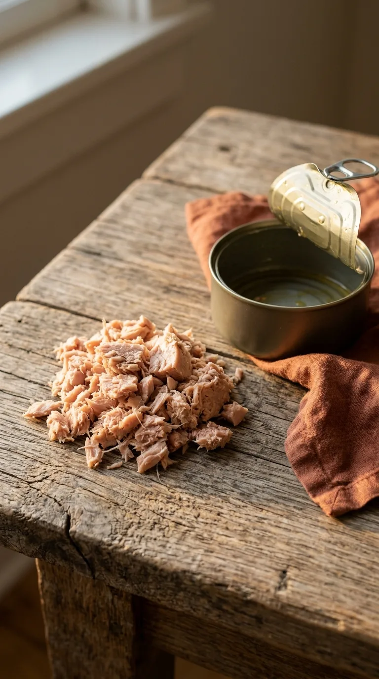 Tuna Salad With Egg: Protein-Rich Mediterranean Bowl – step 2: Prepare the tuna