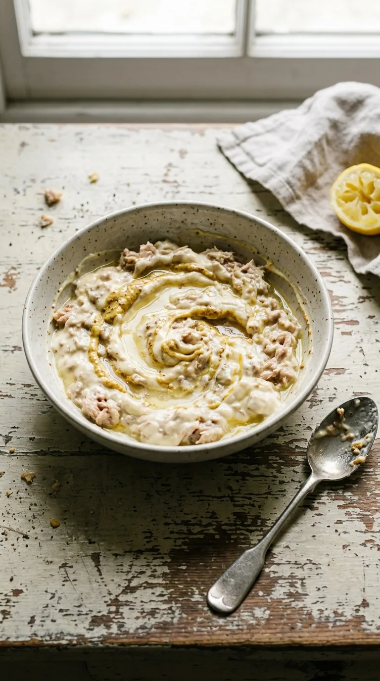 Tuna Salad with Greek Yogurt: High Protein Mediterranean Salad – step 3: Add the aromatics