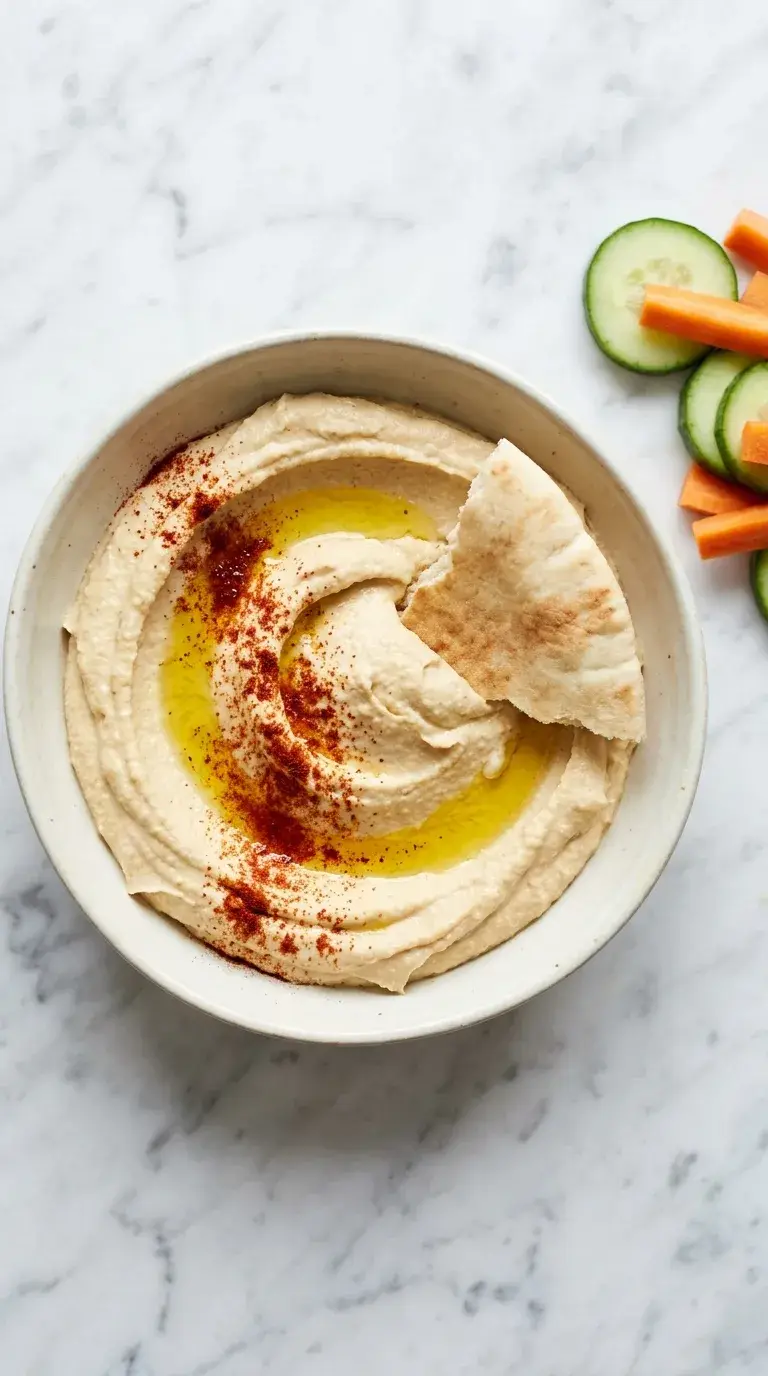 Protein Hummus Dip: High-Protein Mediterranean Classic