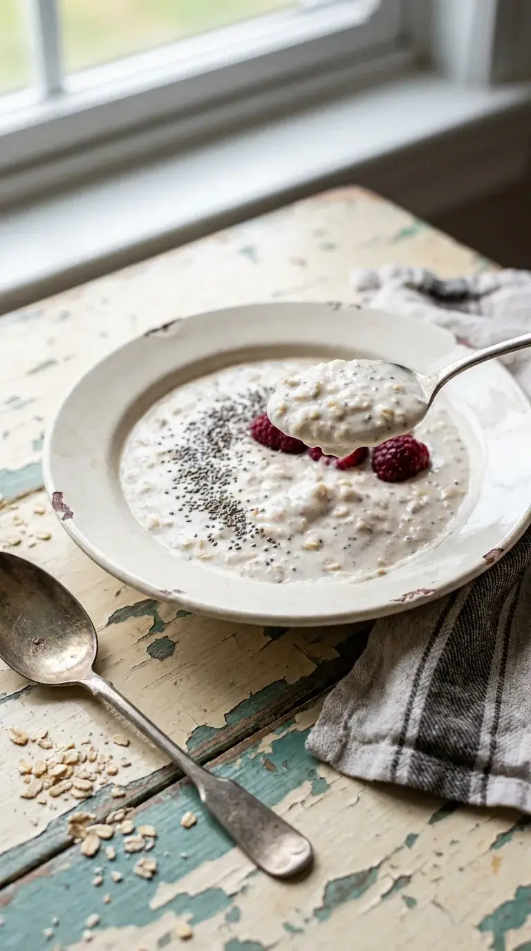 Protein Oat Yogurt Breakfast Bowl: High Protein Morning Oats