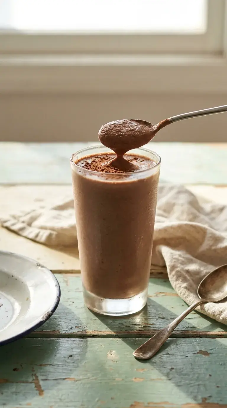 Chocolate Banana Protein Smoothie: A Nutritious Power Shake