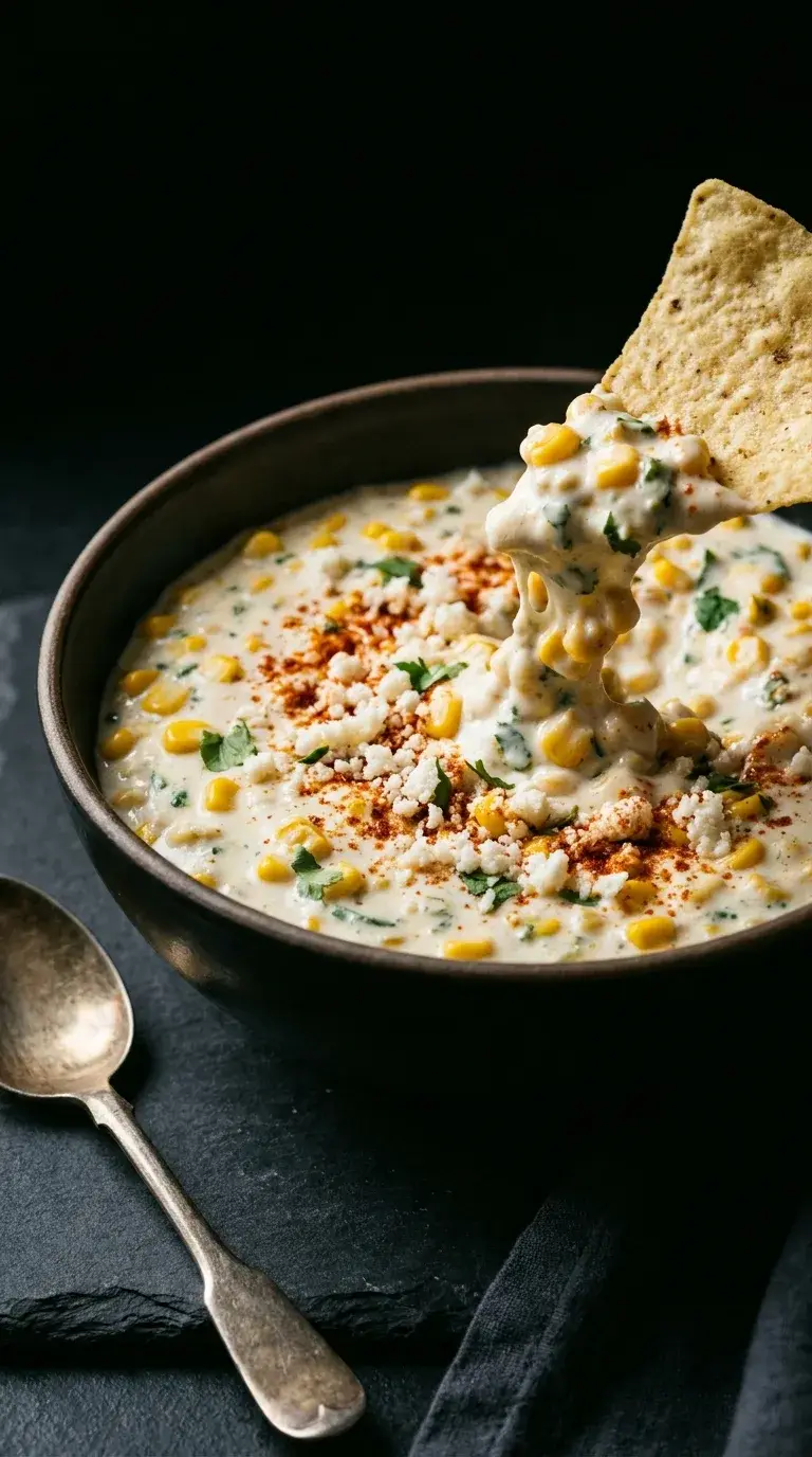 Elote Dip: High-Protein Mexican Snack