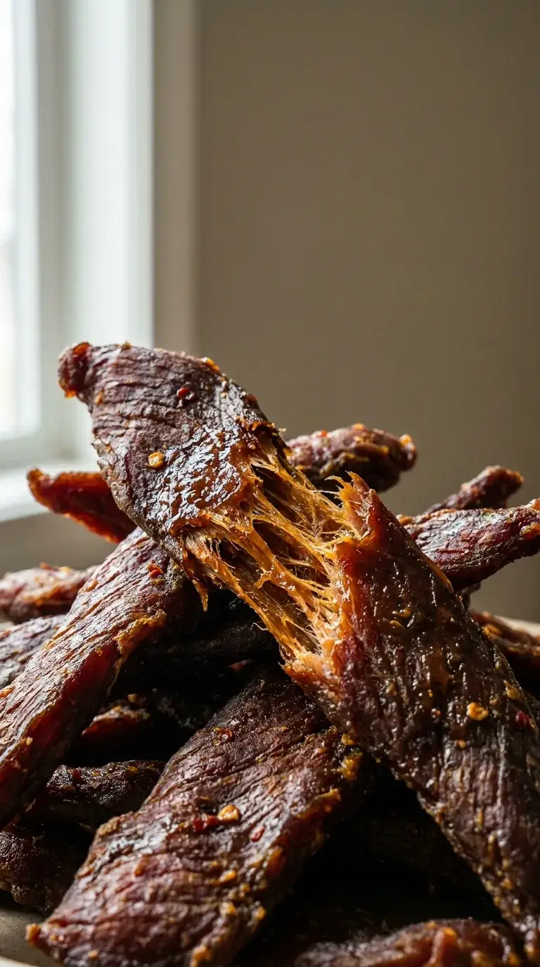 Chicken Breast Jerky: Savoury Protein Snack