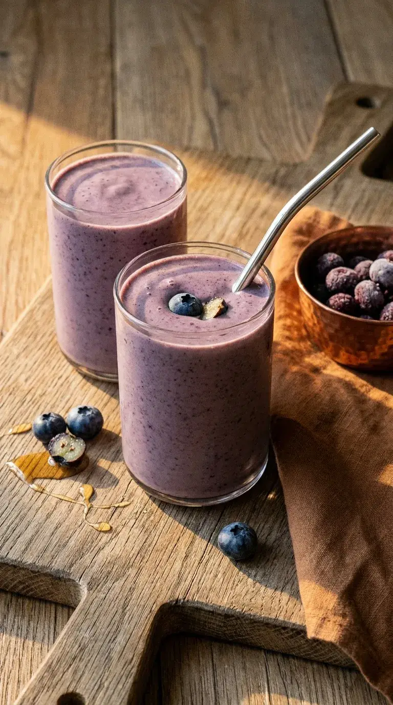 Protein Smoothie Kefir: Power Boost Shake
