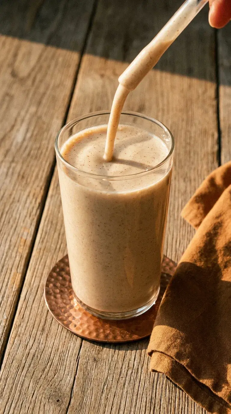 Protein Oatmeal Drink: Creamy Breakfast Shake