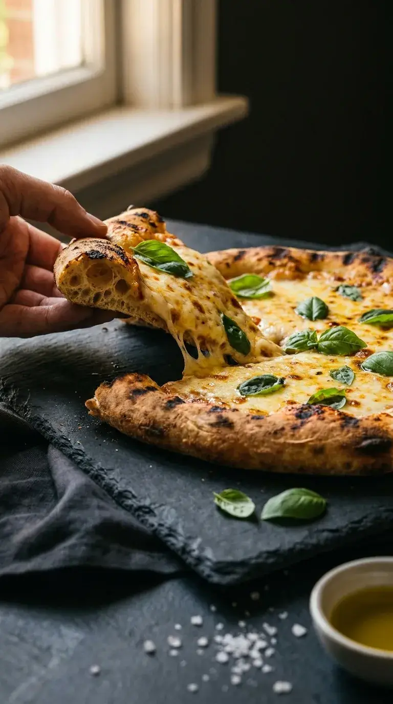 Grilled Pizza Dough: Authentic Italian Crust
