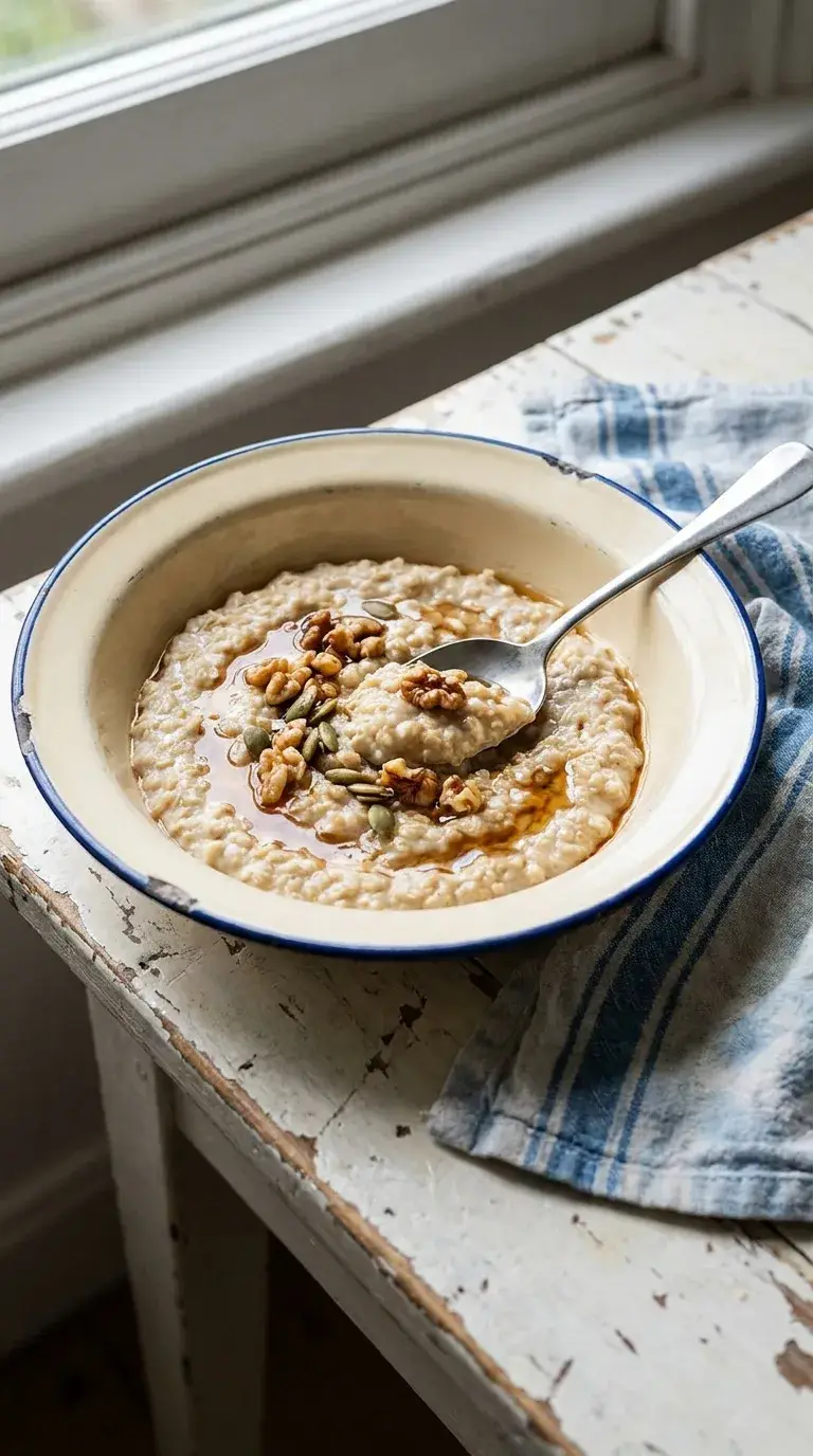 Protein Oatmeal: Maple and Brown Sugar Porridge