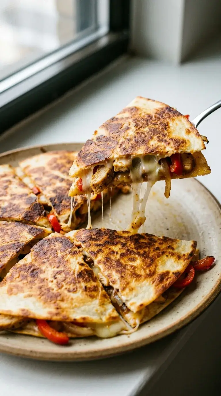 Chicken Breast Quesadilla: Mexican-Style Filled Tortillas