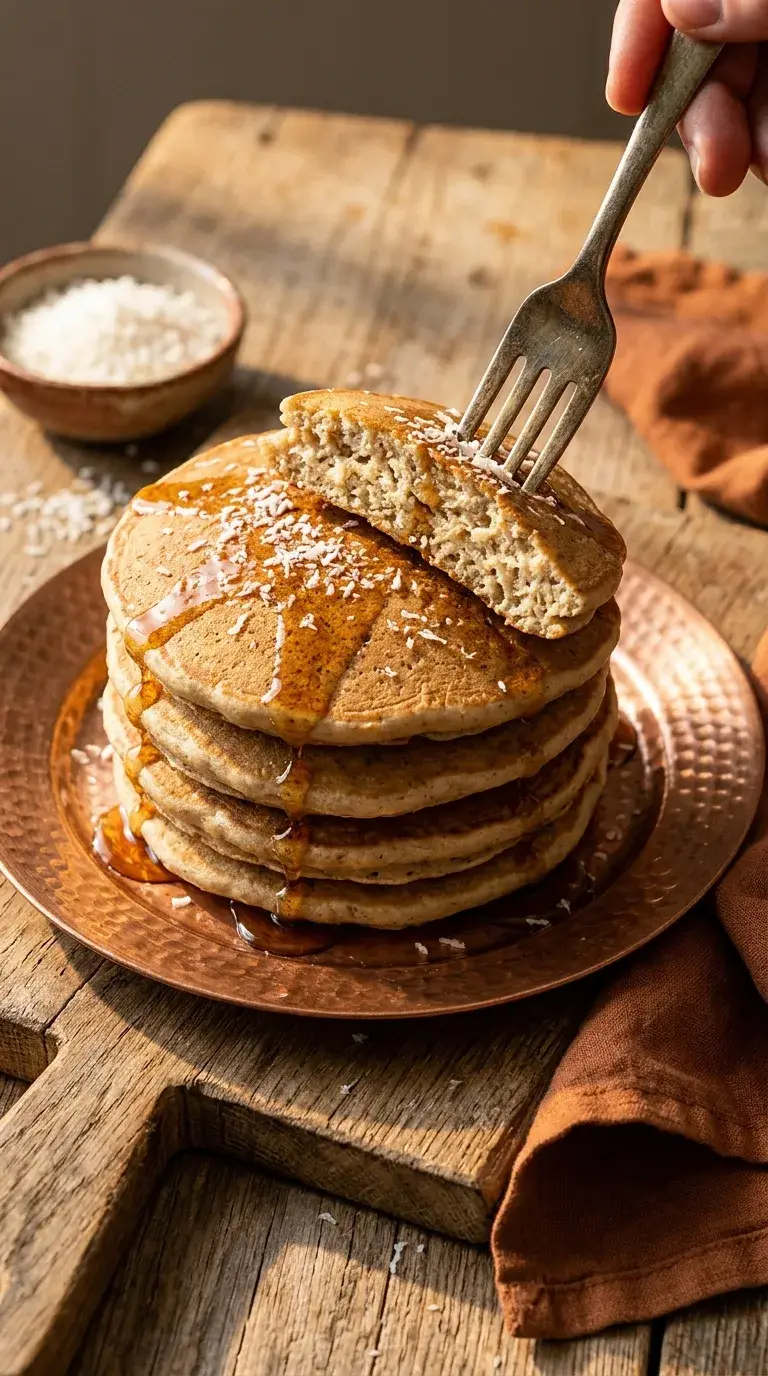 Coconut Flour Banana Pancakes: Gluten-Free Breakfast