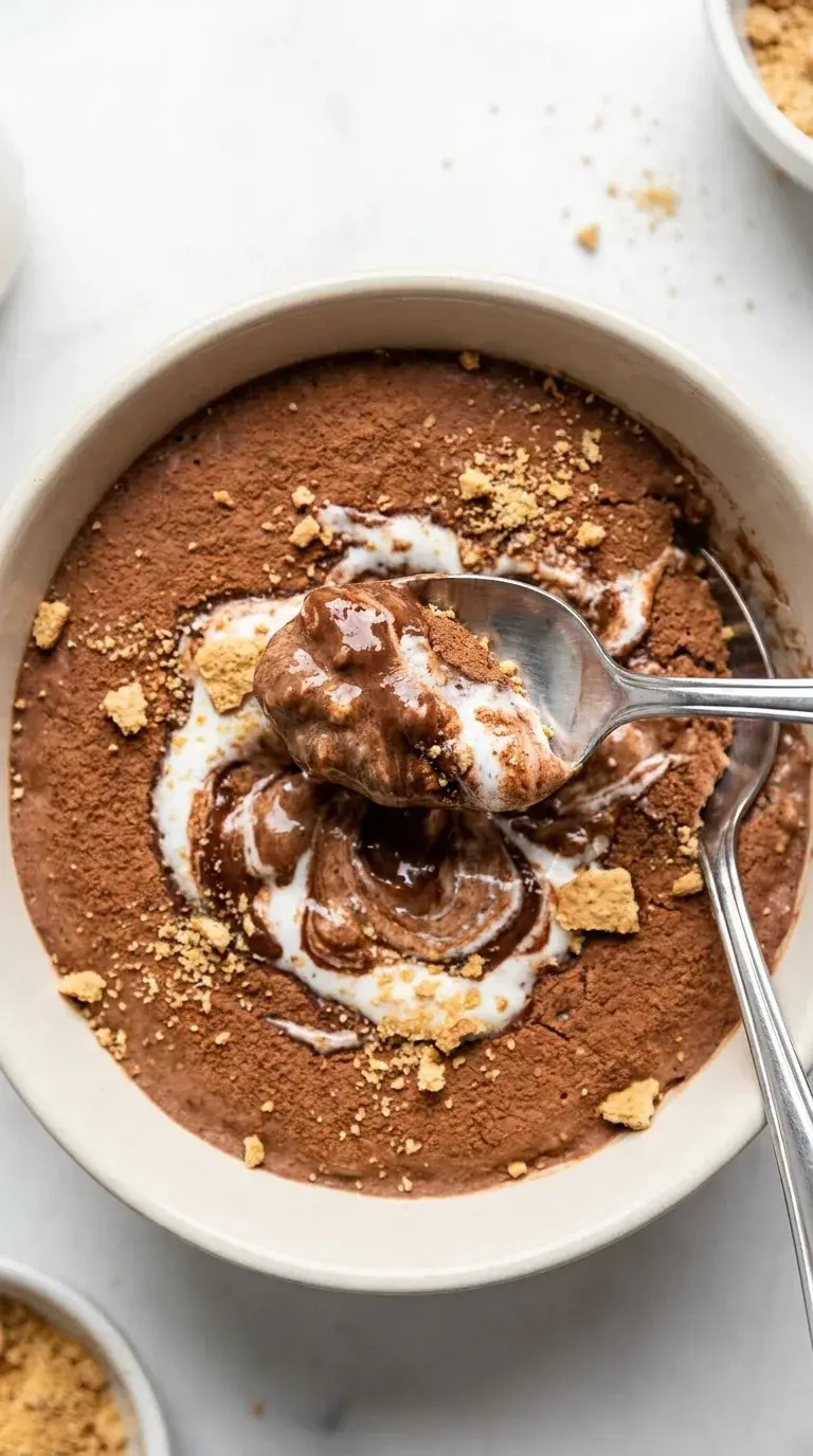 Protein Oatmeal S'mores: Hearty Breakfast Bowl