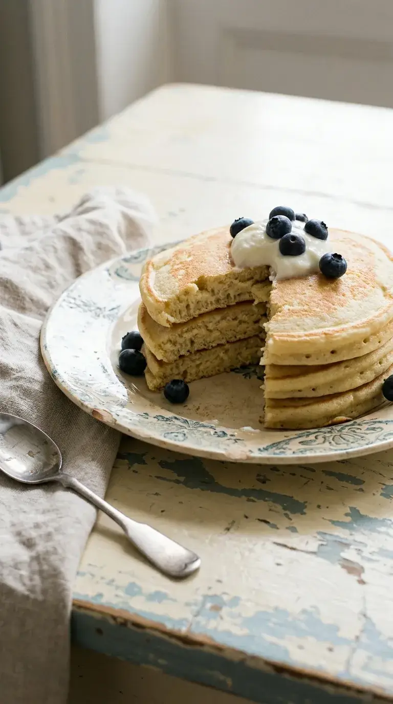 Protein Pancakes: Nutritious Breakfast for Toddlers