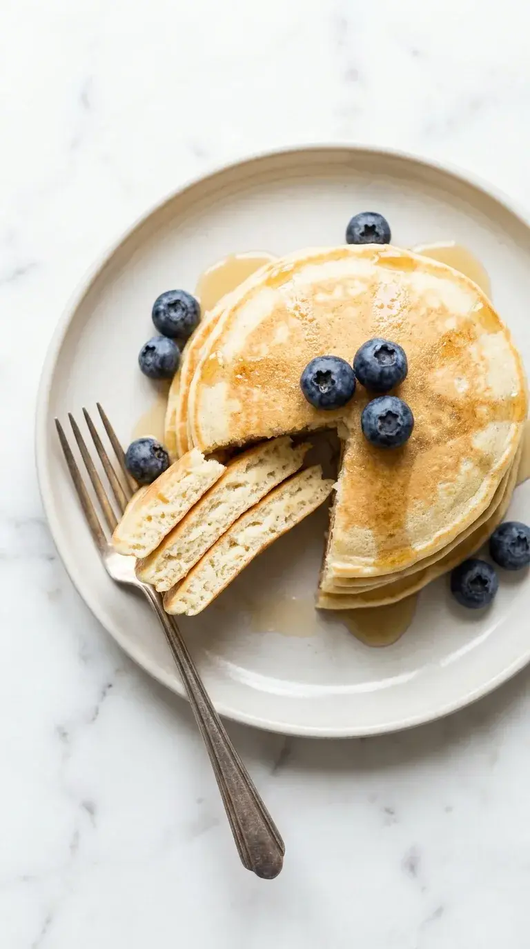 Protein Pancakes: Easy Nutritious Breakfast for Kids