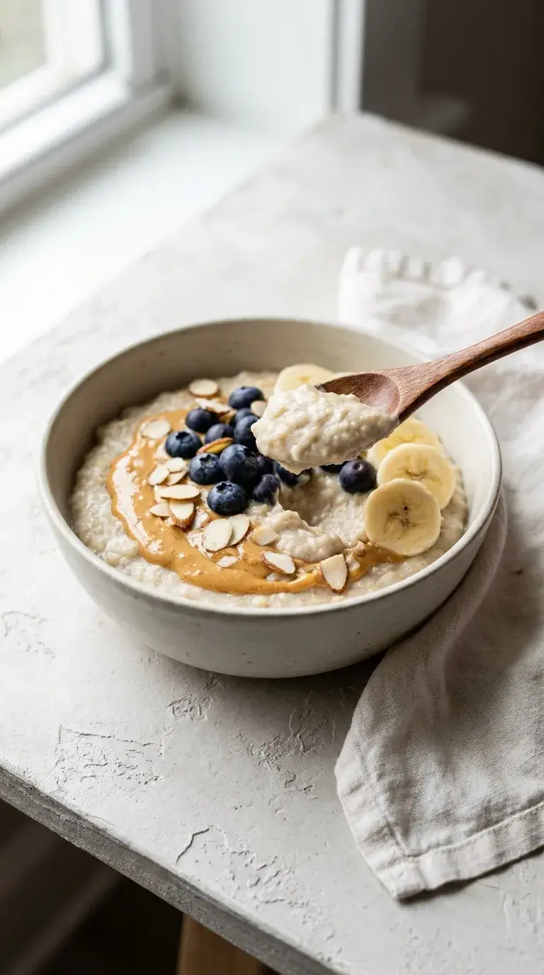 Vanilla Protein Oatmeal: Quick Creamy Breakfast