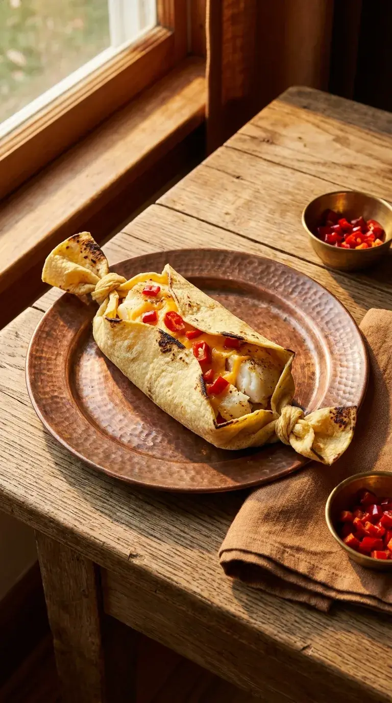 Dreamlight Valley Fish Tacos: Mexican Cod Wraps