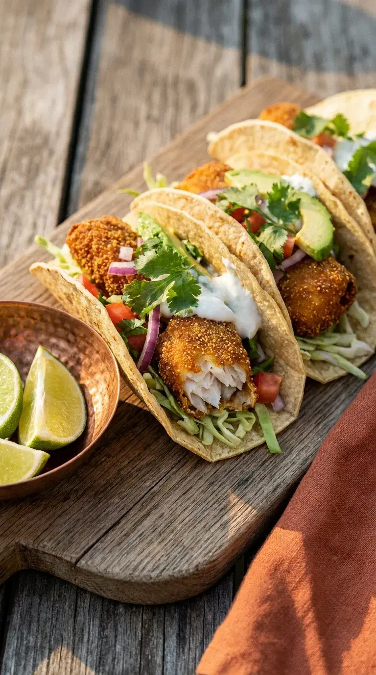 Palia Fish Tacos: Crispy Halal Seafood Tacos