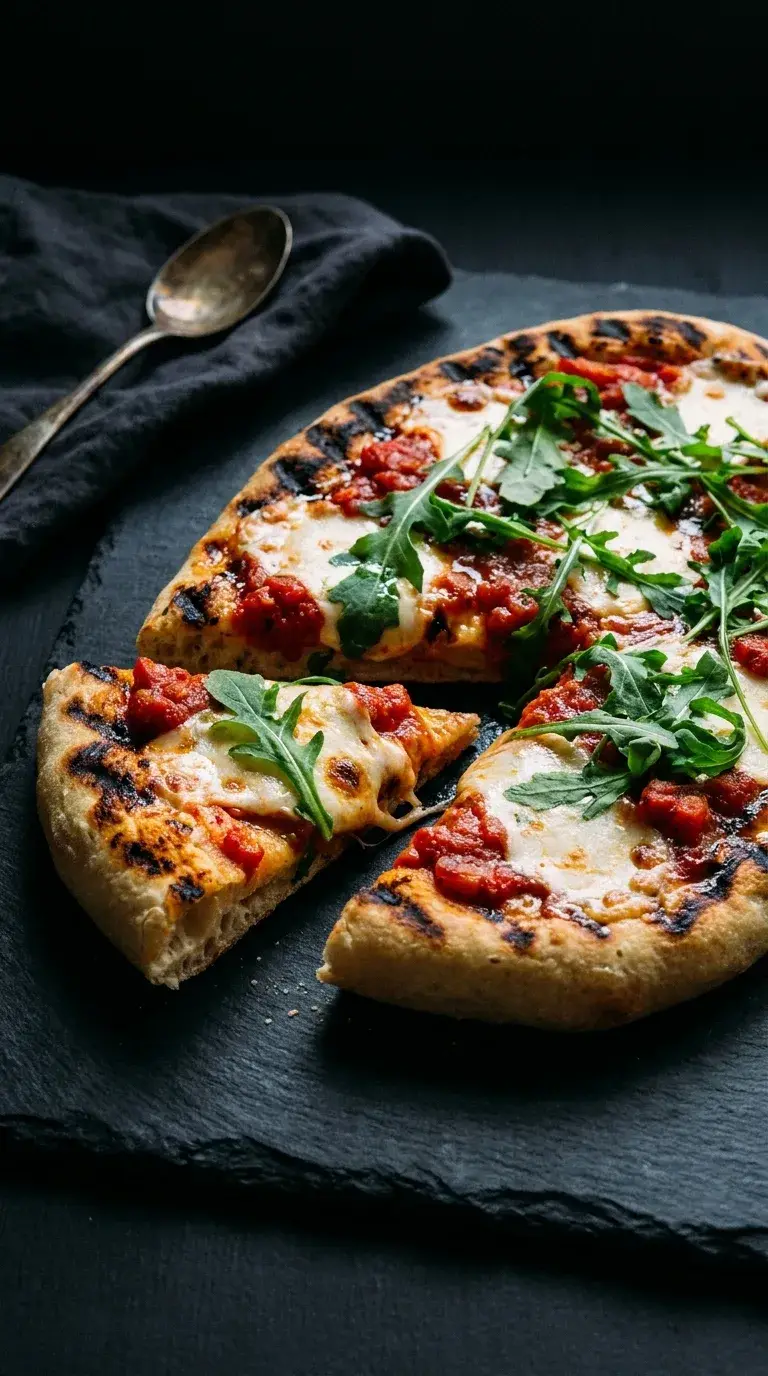 Grilled Pizza Skinnytaste: Quick Halal Flatbread