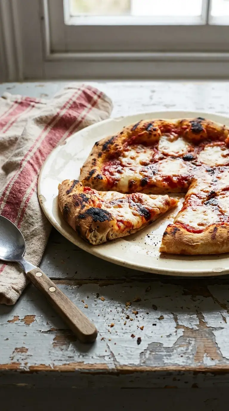 Grilled Pizza Crust: Halal Italian Dough