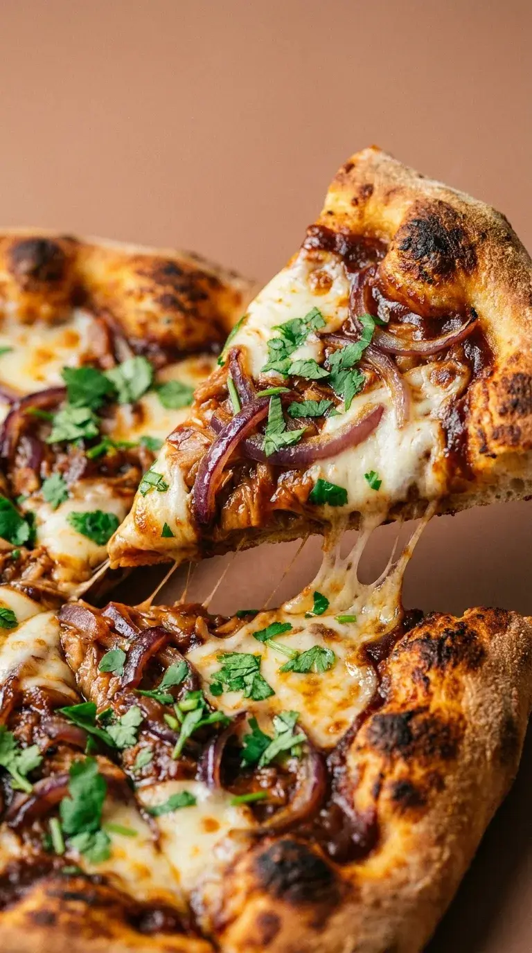 BBQ Jackfruit Pizza: Plant-Based Savoury Pie