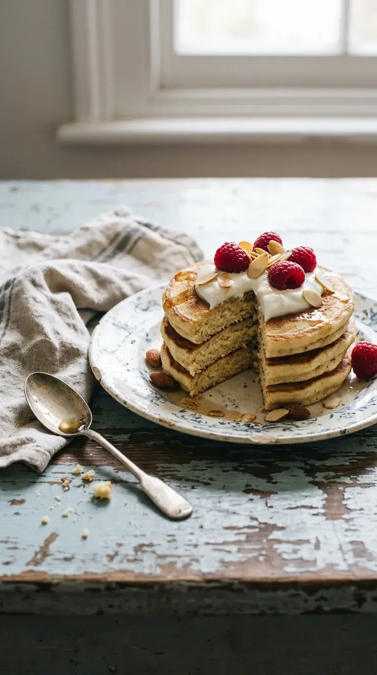 Low Carb Pancakes: Almond Flour Breakfast