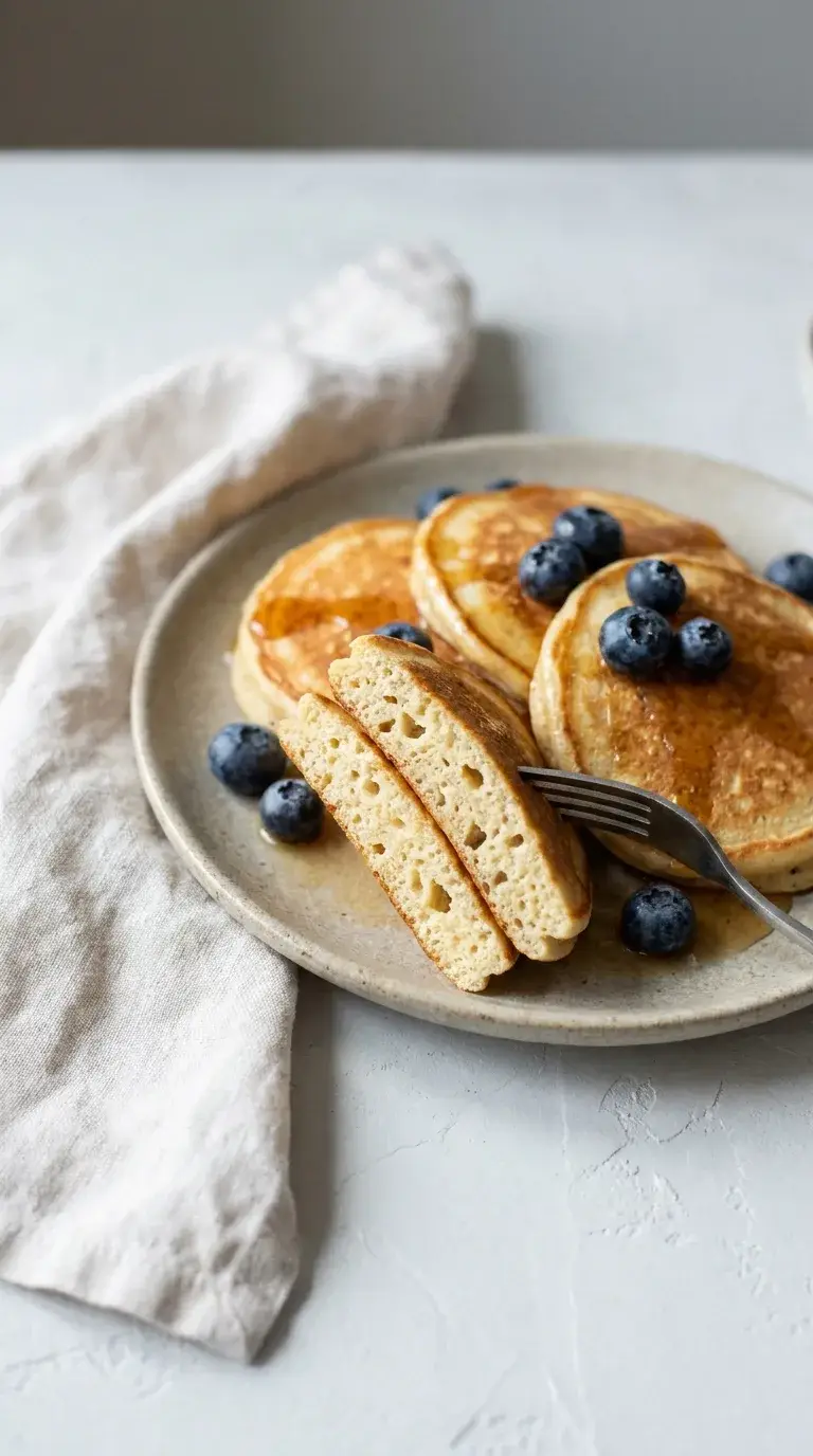 Low Carb Banana Pancakes: Sweet Almond Flour Breakfast