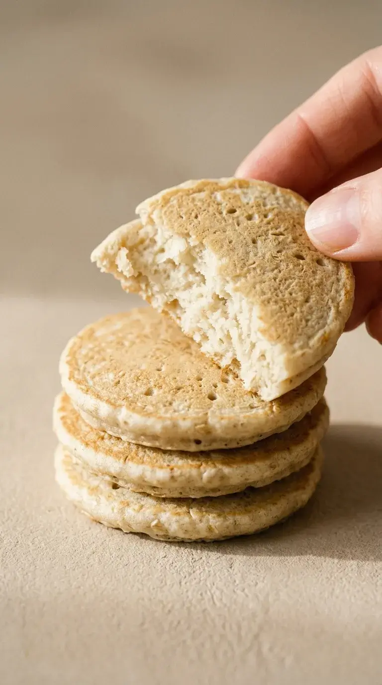 Baby Oat Pancakes: Soft and Healthy Breakfast