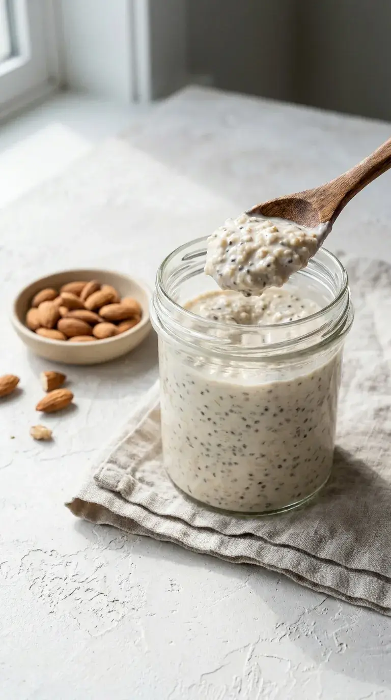 Protein Oatmeal Overnight Oats: High-Protein Breakfast Jar